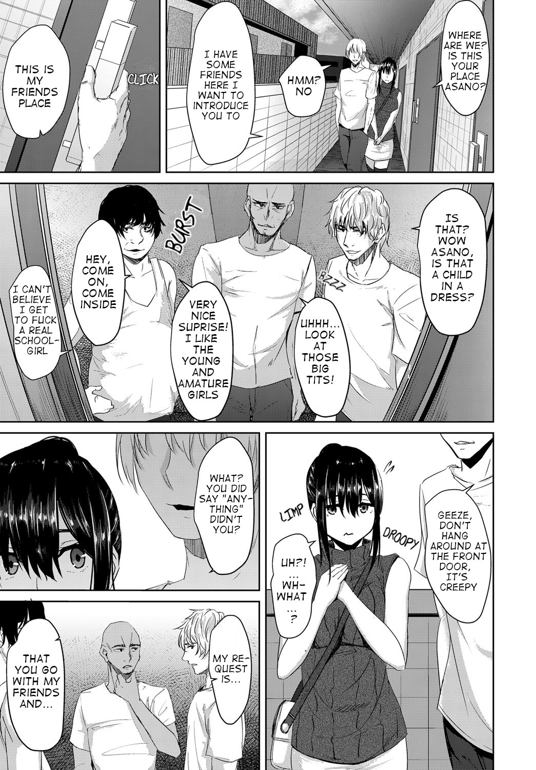 Hentai Manga Comic-Behind the Kindness-Read-7